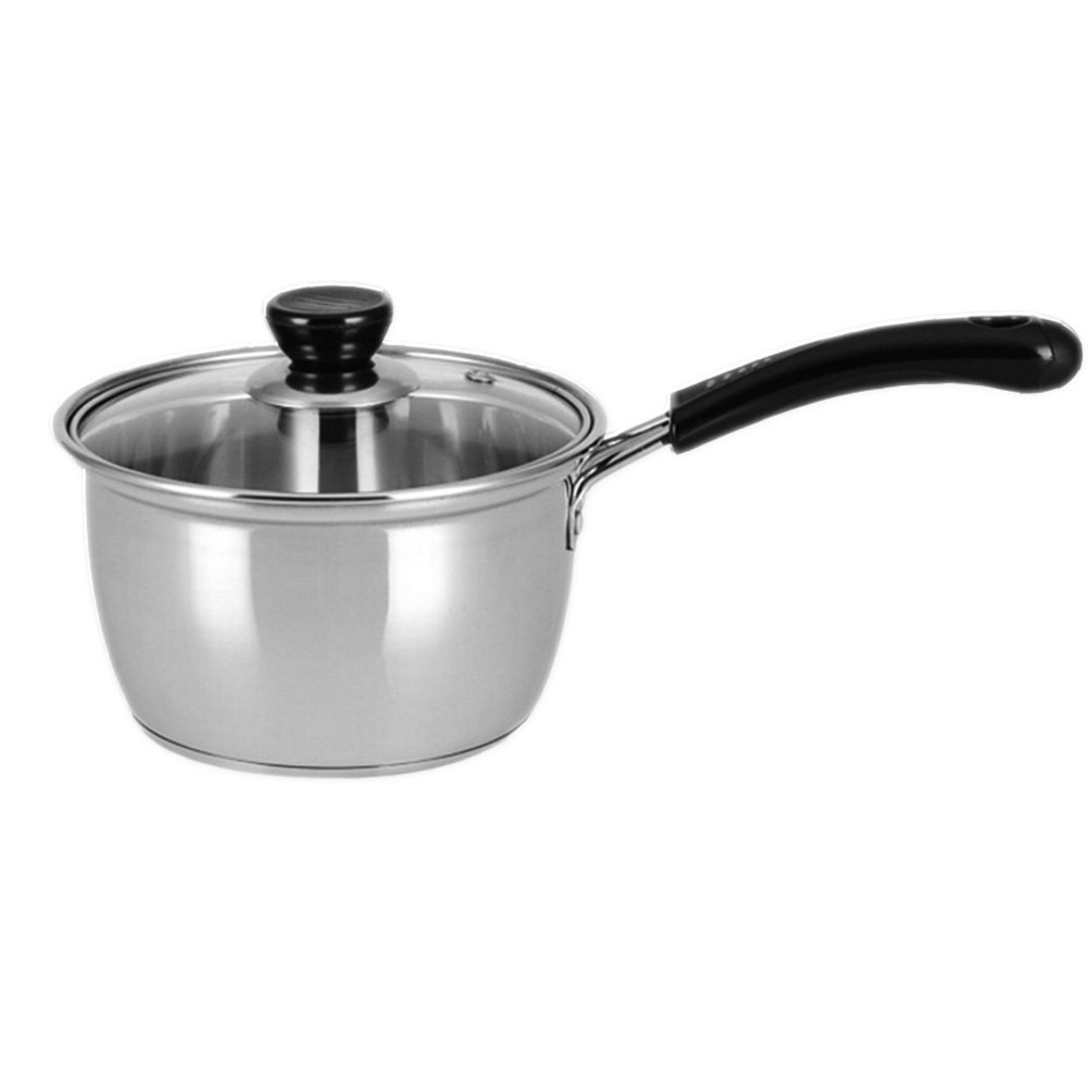 Sauce Pot,Saucepan,Nonstick Dishwasher Safe Stainless Steel Saucepan