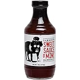 Lambert's Sweet Sauce O' Mine BBQ Sauce 18 oz. - Case of: 1