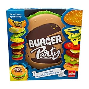 Goliath-Games-Burger-Party-Simple-and-Fast-Paced-Fun-Family-Game-for-Kids-Aged-6-Multi-Colour Goliath Games Burger Party, Simple and Fast-Paced Fun Family Game for Kids Aged 6+, Multi-Colour