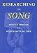 Researching the Song: A Lexicon by