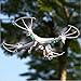 Syma X5C 2.4G 6 Axis Gyro HD Camera RC Quadcopter with 2.0MP Camera