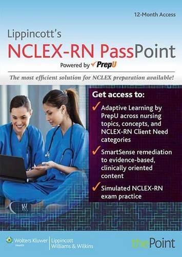 Download Lippincott's NCLEX-RN PassPoint: Powered by PrepU Download Lippincott's NCLEX-RN PassPoint: Powered by PrepU