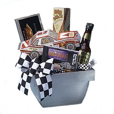 Amazon.com : Car Racing Themed Gift Basket - Great Fathers Day Gift
