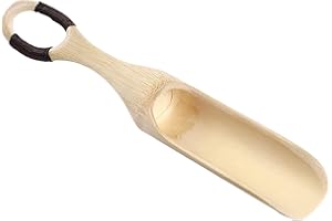 Mini Wooden Spoons,Mini Bamboo Spoons for Bath Salts,Tea Scoop, Washing Powder Spoon,Wooden Candy Spoon