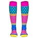 Compression Knee Socks by Gone For a Run | Various Colors & Sizes | Men & Women
