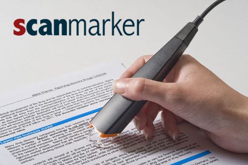 Scanmarker All-in-One Mulit-Lingual Digital Text and Image Scanner (798304096637)