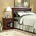 Sauder Palladia Night Stand, Select Cherry finish