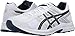 ASICS Men's Gel-Contend 4 Running-Shoes, White/Black/Insignia Blue, 10 Medium US