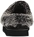 Skechers BOBS Women's Keepsakes - Ice Angel Slipper, Black, 7.5 M US