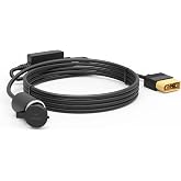 vhbw SDC 12V Adapter Compatible with DJI Power 1000 1000 V2 500 2000 | Converts DJI Power SDC port to 12V DC output for compatible devices, fits Power 1000/1000 V2/500/2000