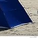 RIO Brands Beach Portable Sun Shelter, Blue, Large
