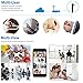 Hidden Spy Camera, WiFi Nanny Cam 1080P Portable Security Cameras for Home/Office with 8 Hours Working Time/App Control/Motion Detection/Loop Recording