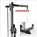 ARCHON Wall Mount Cable Crossover Commercial Ball Bearing Cable Station | 19 Position Adjustable 180 Degree Pulleys | Home Gym Equipment | Cable Crossover Machine | Weight Machine | Cable Pulldownthumb 1