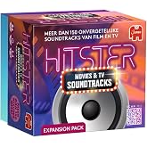 Hitster, Movies &amp; TV Soundtracks, Expansion Set, Party Game, Music Game, Action Game