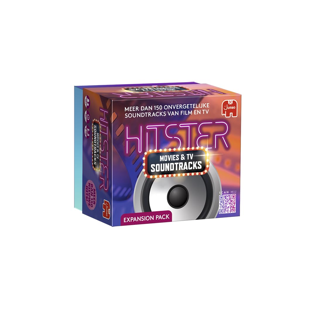 Photo 1 of Jumbo Hitster, Movies & TV Soundtracks, Expansion Set, Party Game, Music Game, Action Game