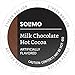 Amazon Brand - Solimo Hot Cocoa Pods, Milk Chocolate Flavored, Compatible with 2.0 K-Cup Brewers, 24 Count