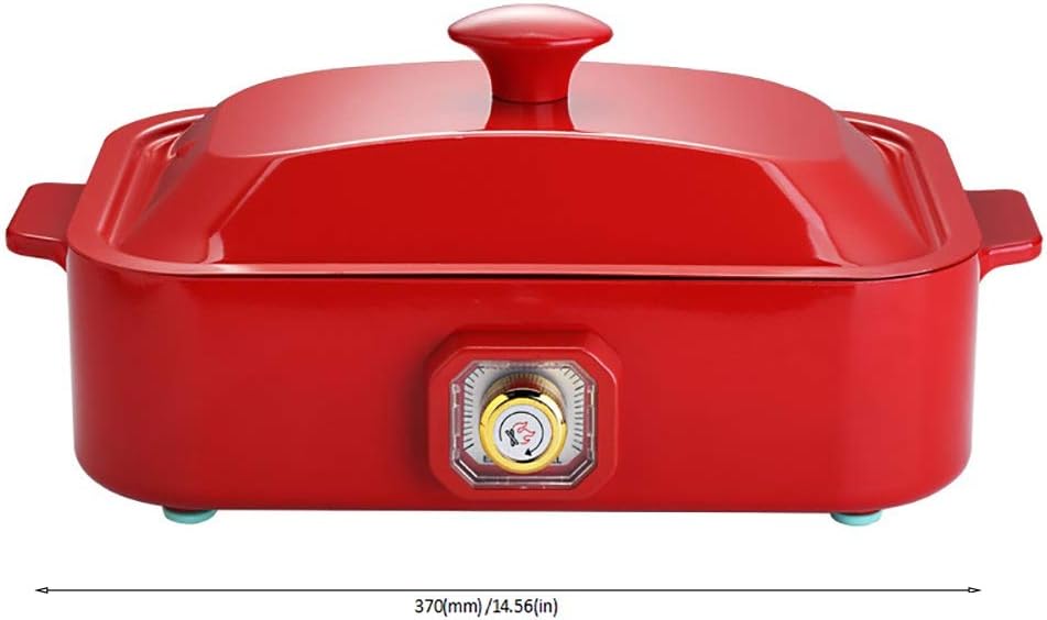 review Nologo DUX-ZW Barbecue Electric Oven,Separate Plate Body,Easy Design and Cleaning,Even Heating Without Oil Smoke, Humanized Design,Suitable for Home Kitchen and Outdoor Barbecue,Automatic Adjustment