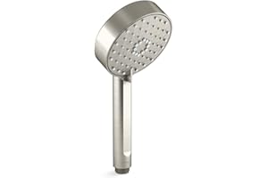 KOHLER 72415-Y-BN Awaken G110 Multifunction HANDSHOWER, Vibrant Brushed Nickel, 2.5 GPM