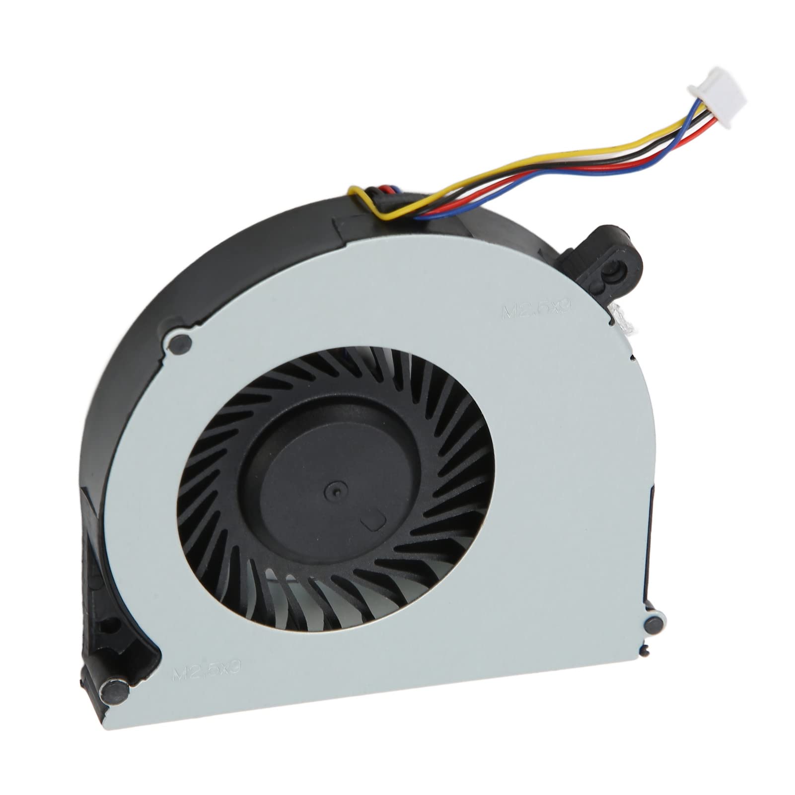 Replacement CPU Cooling Fan, CPU Air Cooler, Laptop CPU Cooling Fan for HP ProBook 640 G1 645 G1 650 G1 655 G1,4 Pin DC 5V 0.5A