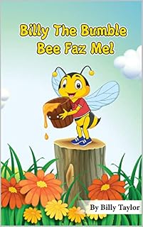 Livro Billy The Bumble Bee Faz Mel
