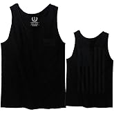 0021. Vintage American Flag United States of America Military us USA Patriotic Style Men's Tank Top