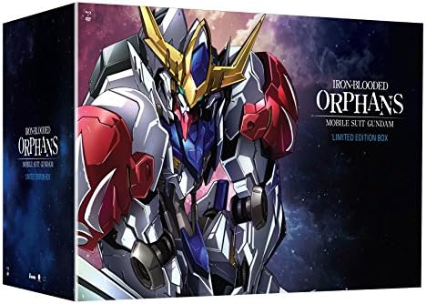 Amazon.com: Mobile Suit Gundam Iron-Blooded Orphans ? 7 [DVD