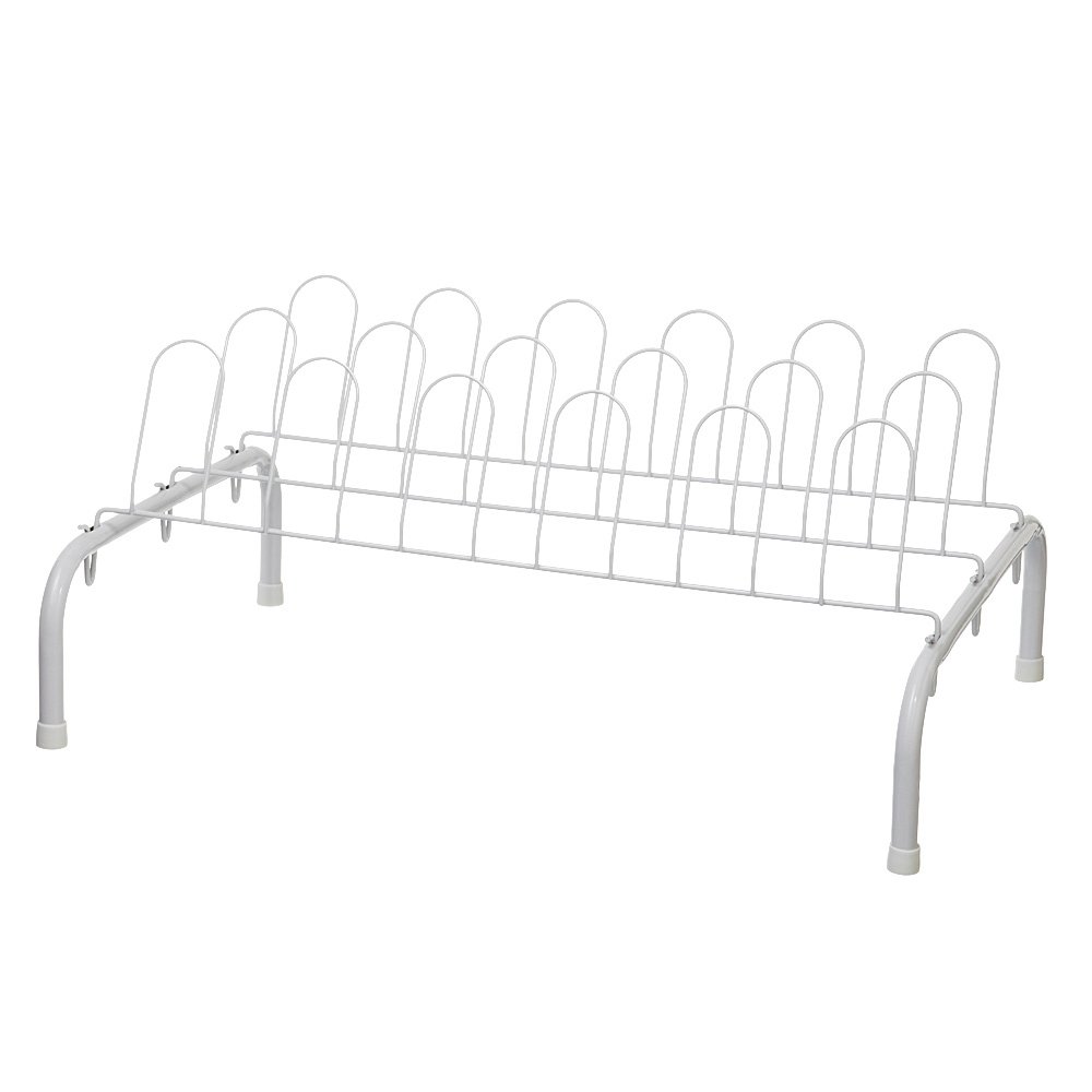Best Closet Maid 25 Pair Shoe Rack