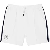 Lacoste Mens Ultra Dry Badge Accent Tennis Heritage Shorts