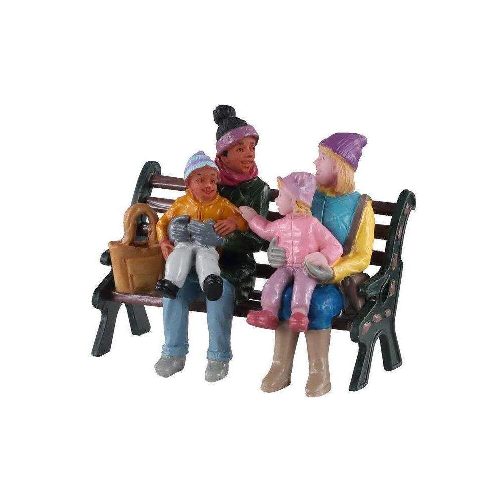 Lemax - A Day at The Park 02939 Christmas Village Winter Village Figurine