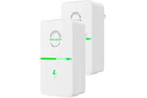 Electricity Saver Box, Energy Saving Device Suitable for Home & Commercial Use Balance Current Source Stabilizes Works with V