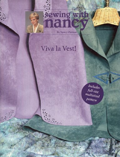 SEWING WITH NANCY - Viva la Vest! (Sewing with ... 1931774110 Book Cover