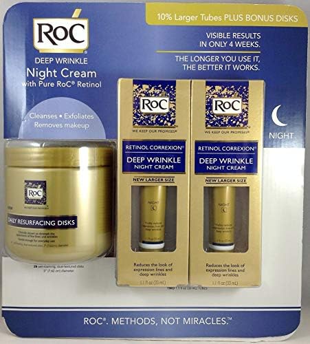 roc deep wrinkle night cream