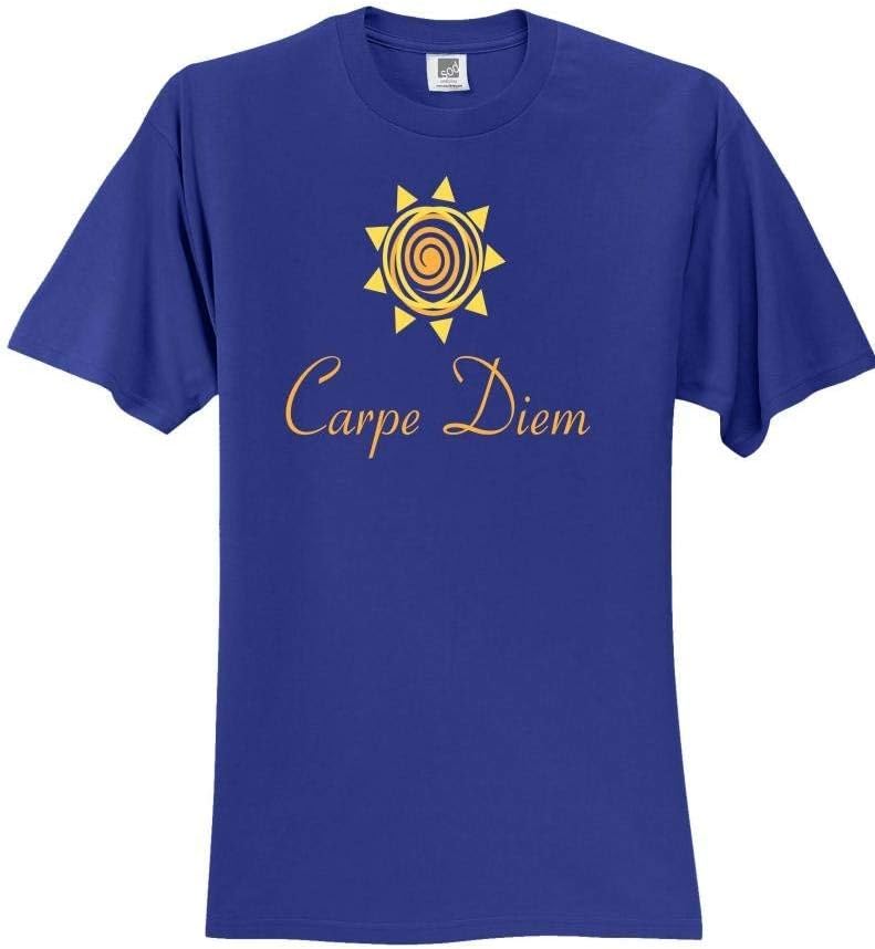 Nnnb Carpe Diem T-Shirt Slogan Humorous Tee Shirt