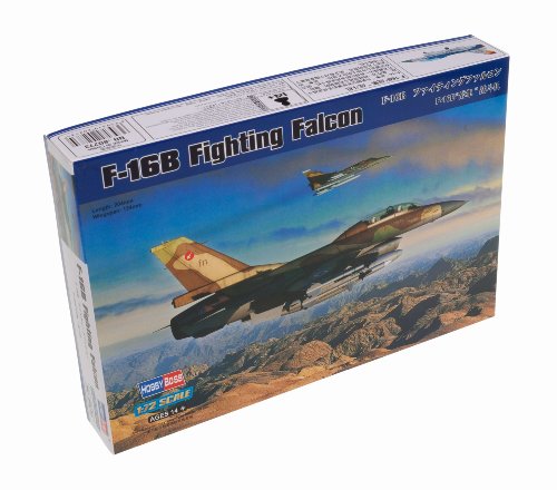 Hobby Boss F-16B Fighting Falcon Airplane Model Building Kit