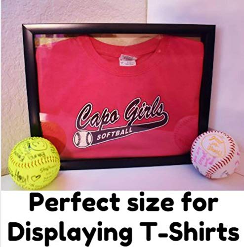 image for Tasse Verre 12x15” Display Shadow Box Frame with Linen Background an