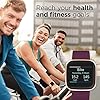 Fitbit-Versa-2-Health-Fitness-Smartwatch-with-Voice-Control-Sleep-Score-Music-Bordeaux-One-Size-Exclusive-to-Amazon Fitbit Versa 2 Health & Fitness Smartwatch with Voice Control, Sleep Score & Music