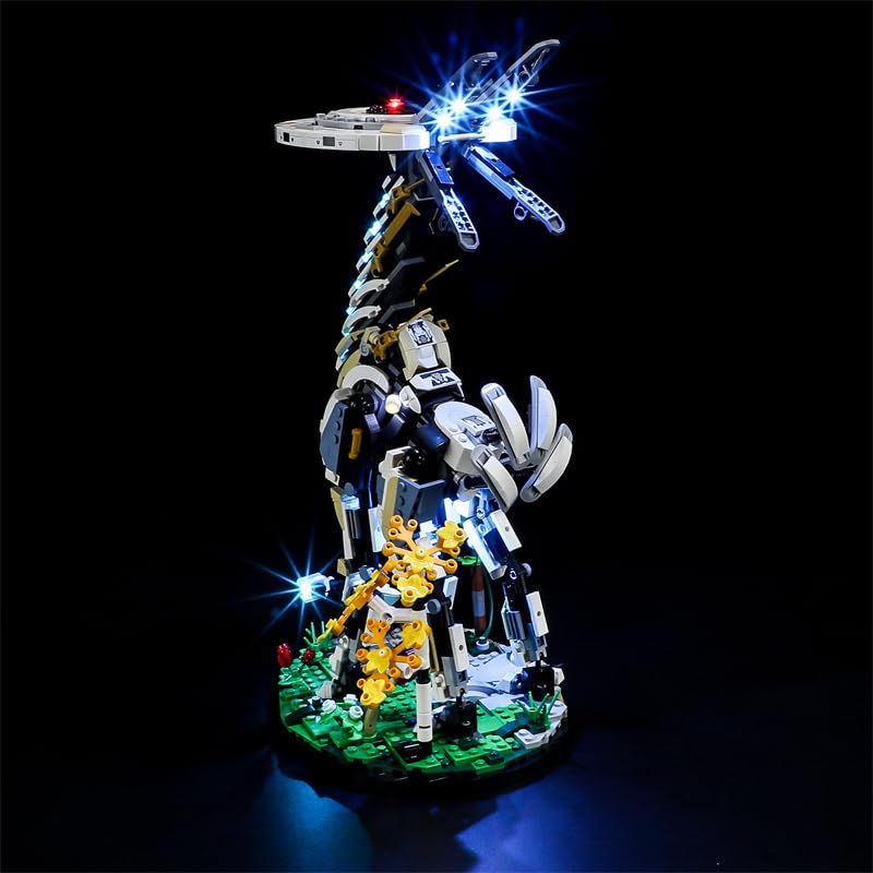 Bricklight (SET NOT INCLUDED) Led Light kit for LEGO Horizon Forbidden West: Tallneck 76989 (Only Light Kit)