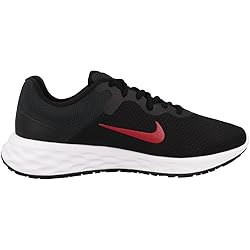 Nike Men's Running Shoes, Black Univ Red