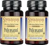 Policosanol 20 mg 60 Caps (120 Caps (60 Caps X 2))