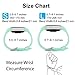 POY Replacement Bands Compatible for Fitbit Charge 2, Classic & Special Edition Sport Wristbands, Small Teal, 1PC