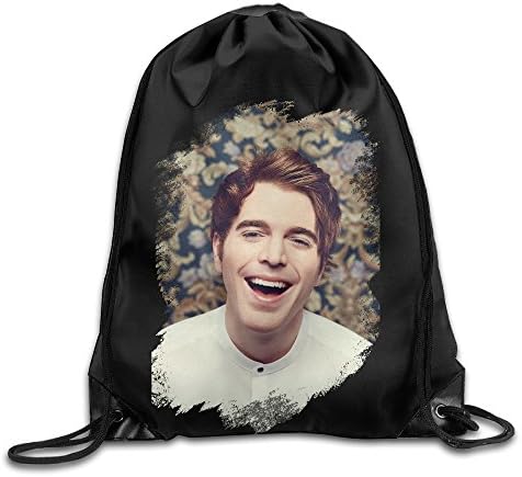 I Heart Shane Dawson Nylon Drawstring Bag Home Travel Sport Storage
