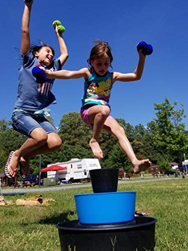 5 BULZiBUCKET+Blue+Generation+Cornhole+Outdoor