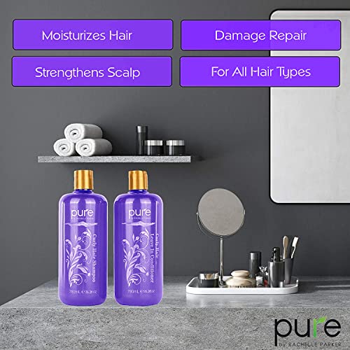 Curly Hair Shampoo and Conditioner Set for Curly Hair. Increase