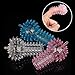 Crystal Spike Finger Sleeve Finger Stimulator Condom Sex Toy Adult Toy - Color Random