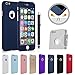 Iphone 6 Case,Iphone 6s Case, iSi Ultra Thin Full Body Coverage Protection Hard Slim Iphone 6 Case with Tempered Glass Screen Protector for Apple Iphone 6 4.7