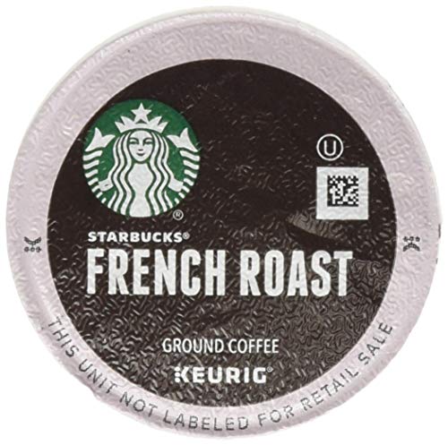 Starbucks French Roast Dark Roast Kcups, 60 Count