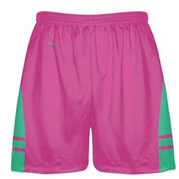 mens pink workout shorts