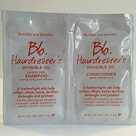 Bumble and Bumble Hairdresser's Invisible Oil Shampoo + Conditioner Travel Packette