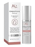 PHL Naturals Complete Eye Rescue - Eye Cream for Dark Circles and Puffy Eyes 0.5 fl oz.