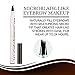 Arishine Eyebrow Tattoo Pen Microblading Eyebrow Pencil Tattoo Brow Ink Pen with a Micro-Fork Tip Applicator Creates Natural Looking Brows Effortlessly and Stays on All Day